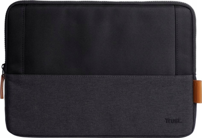 Mbulesë laptopi Trust Lisboa, 13.3", xhep Pocket, e zezë gri
