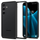 Mbështjellëse për Samsung Galaxy S24 Spigen Ultra Hybrid, e zezë
