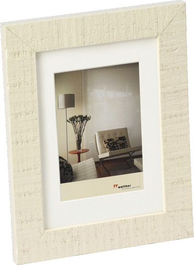 Kornizë për fotografi Walther Home, 20 x 30 cm, bezhë