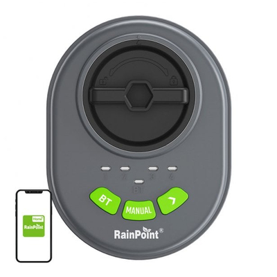 Kontrollor vaditjeje Michelin Rainpoint, 4 zona, Bluetooth, gri