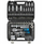 Set veglash KingTul KT-94, 94 pjesë, 1/2" dhe 1/4", 4-32mm