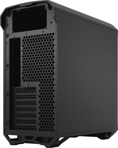Kasë Fractal Design Torrent Compact, e zezë Solid, Midi Tower