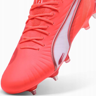 Kopa futbolli Puma King Ultimate MxSG, terren i butë, të zeza