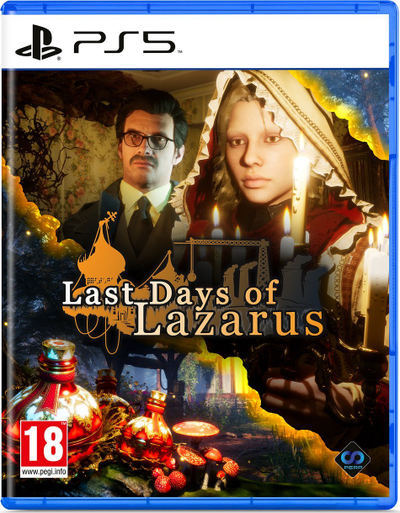 Lojë PS5 Last Days of Lazarus, aventurë horror, fizike