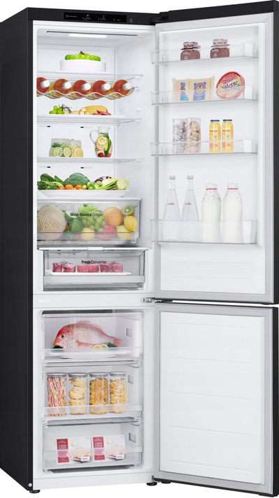 Frigorifer i kombinum LG GBV3200DEP, 387L, 203cm, inox