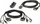Kabllo KVM ATEN 2L-7D02UDX3, DVI-D Dual Link, USB audio, 1.8m, e zezë