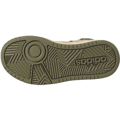 Këpucë për fëmijë Adidas Hoops Mid, 28,5