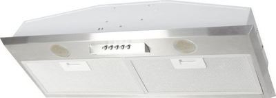 Kapak aspirimi Eleyus MODUL 700 LED 52 IS, 700 m³/h, 52 cm, inoks