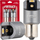 Llambë LED AMiO FULL CANBUS PRO PY21W, 2x1860 SMD, 12V 24V, portokalli