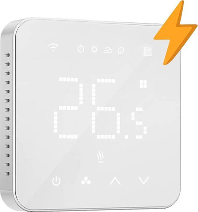 Meross MTS200HK Паметен WiFi Термостат, Бел