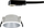 Spot tavanor LED Paulmann Cole 93398, GU10, 10W, i bardhë mat me argjend nga brenda