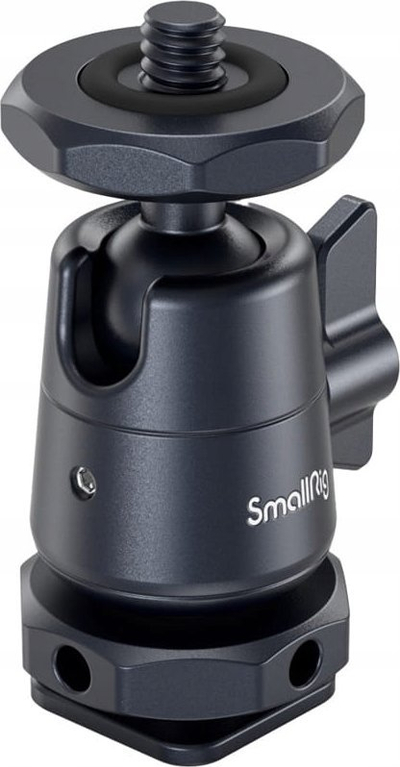 Kokë e vogël tripod SmallRig Mini Ball Head 2 Pack, vidë 1/4", 360°, e zezë
