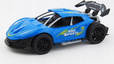Makina lodër sportive Dromader Sports Car, plastike, për kalamaj 3+, shumëngjyrëshe