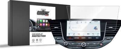 Mbrojtëse ekrani GRIZZ Ceramic Film për Opel Astra K, 8", transparente