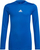 Bluzë sportive për kalamaj adidas Techfit Compression Jr H23155, me mëngë të gjata, kompresion, blu