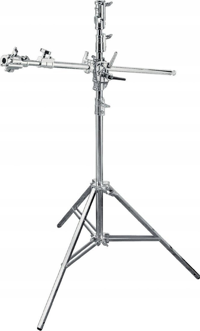 Stativ drite Avenger A4050CS Boom Steel Stand 50, çelik, 5 m, argjendtë