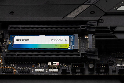 SSD Goodram PX600 Lite, 256GB, M.2 2280 NVMe, PCIe Gen4x4