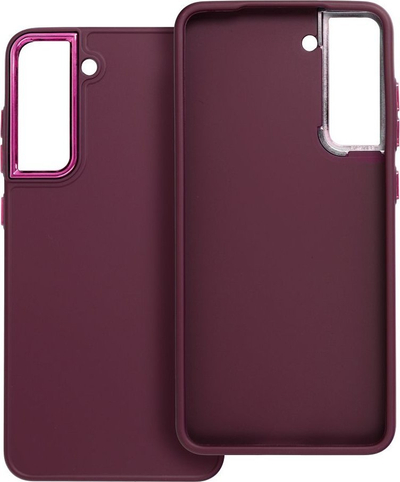 Kuti telefoni OEM për Samsung Galaxy S21 FE, TPU e butë, kornizë e fortë te kamera, vjollcë
