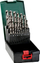 Set shpuese metalike Metabo 627669000, HSS G, 25 copë, në kuti plastike