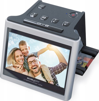 Skaner filmi Easypix Cyberscanner View, 14MP, ekran 5", i zi