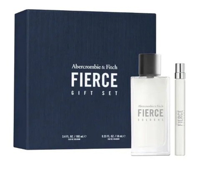 Set për meshkuj Abercrombie & Fitch Fierce, cologne 50 ml + 10 ml