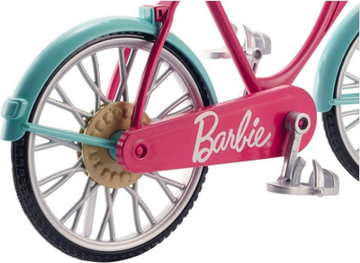 Biçikletë lodër Mattel Barbie (DVX55), shumëngjyrëshe
