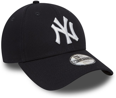 Kapelë New Era League Essential 9FORTY New York Yankees, fëmijë, e zezë