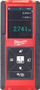 Matës distance me lazer Milwaukee 4933459278, ekran me ngjyra, trup i fortë me gomë, i kuq e zi