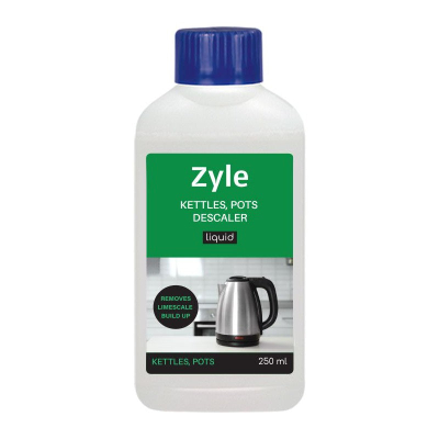 Lëng antigëlqere Zyle ZYDECALG, 250 ml, për ibrikë dhe tenxhere, i bardhë