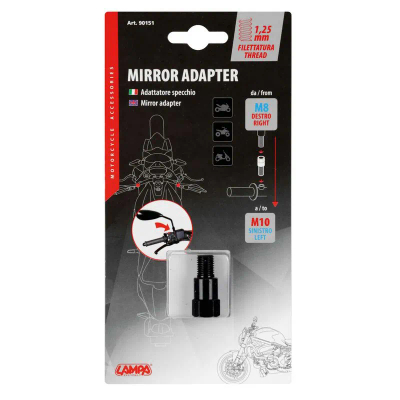Bulon I Pasqyres Motorri 8mm D> 10mm M