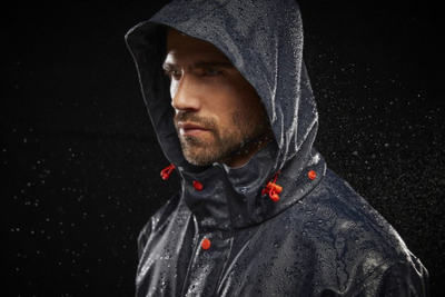 Xhaketë shiu Helly Hansen Gale për burra, madhësia 2XL, blu navy