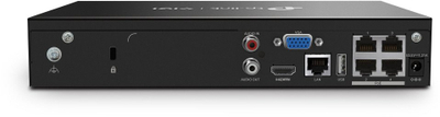 Video regjistrues rrjeti TP-Link Omada VIGI NVR1004H-4P-2TB, 4 kanale PoE, 2TB, i zi
