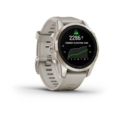 Orë sportive Garmin Epix Pro Gen 2 42mm Sapphire, AMOLED, GPS, gold