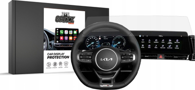 Folje mbrojtëse anti-fingerprint për ekran makine, Kia Sportage 5 Version L 2021-2024, matte, transparente