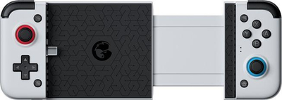 Kontroller GameSir X2 Type-C Mobile Gaming, i bardhë