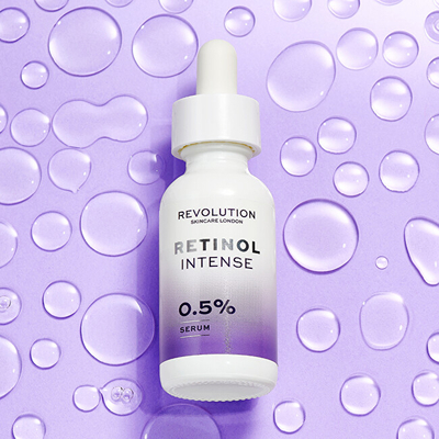 Serum për kujdes të fytyrës Revolution Skincare 0.5% Retinol Intense, 30 ml