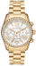 Orë dore për femra Michael Kors Lexington MK7241, e artë