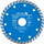 Disk diamant prerës Hoegert Diamond Blade, 125mm, Turbo, gri