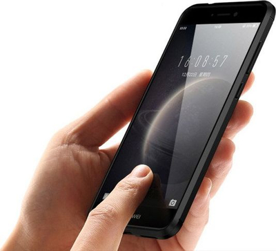 Mbrojtëse telefoni Carbon Lux për Samsung Galaxy S20 Ultra, TPU, blu