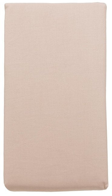 Фитиран чаршаф поликотон MINIMI, 90x200x25 cm, беж