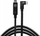 Kabllo Tether Tools TetherPro USB C në USB C me kënd, 4.5m, e zezë