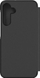 Këllëf flip Samsung Anymode GP-FWA156AMA, për Galaxy A15 A15 5G, me xhep karte, i zi