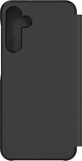 Këllëf flip Samsung Anymode GP-FWA156AMA, për Galaxy A15 A15 5G, me xhep karte, i zi