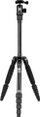Tripod fotografik SIRUI Traveler 5A, alumin, me kokë sferike, i zi