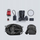 Çantë fotografike Ulanzi AB02, 9L, messenger, gri