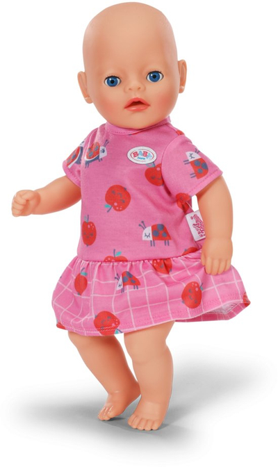 Фустан за кукла Zapf Creation BABY Born, 36cm, розов