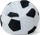 Puf ulës Go Gift Pouf Ball XL, 120 cm, bardh e zi
