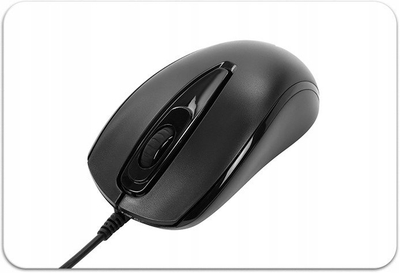 Maus Accura Armona ACC-M1050, me kabllo USB, 1200 dpi, i zi