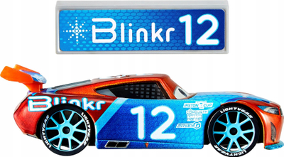 Makina lodër Hot Wheels Ultimate T-Rex Transporter, koleksion HW Screen Time 4/10, blu