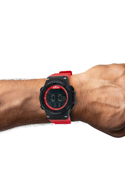 Orë dixhitale Invicta Racing Digital 47528, e kuqe